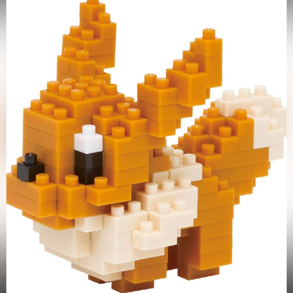 Nanoblock Pokémon Eevee